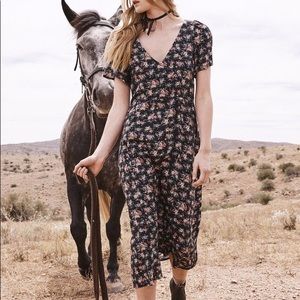 Auguste Floral dress